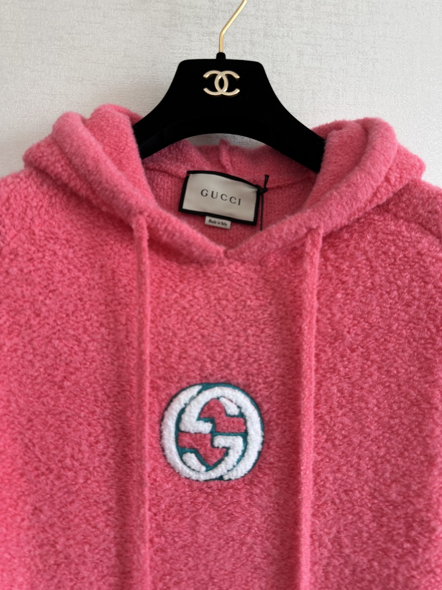 Gucci高仿服裝針織羊毛混紡套頭毛衣