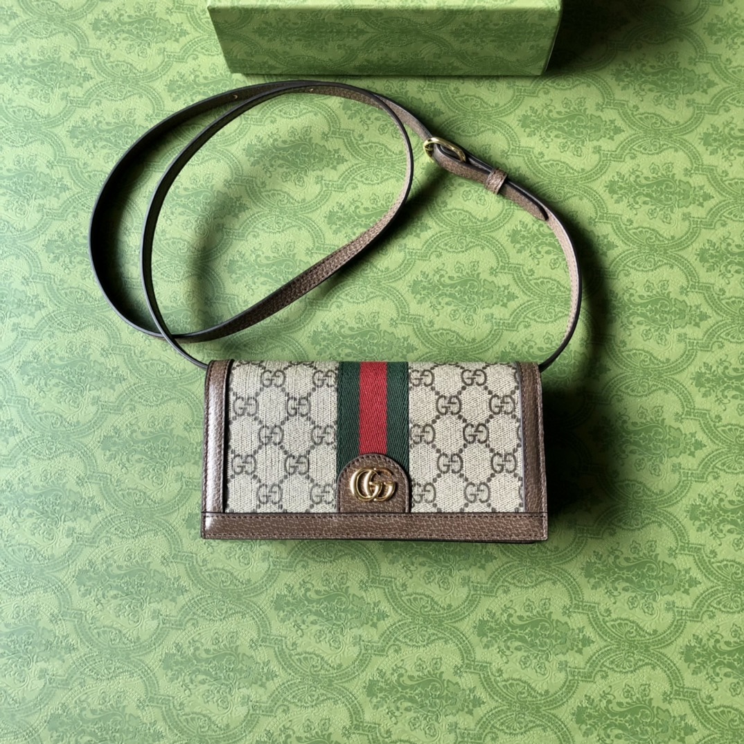 Ophidia系列Gucci原單古馳mini手袋單肩包新品