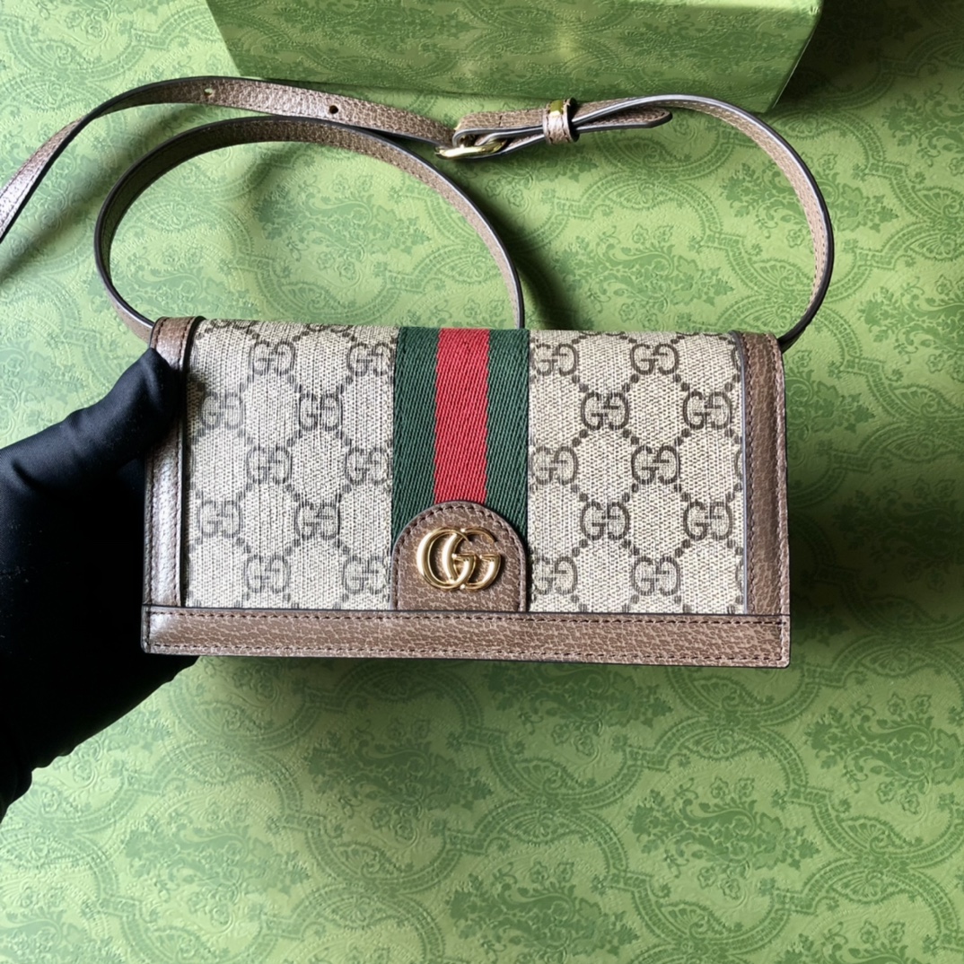 Ophidia系列Gucci原單古馳mini手袋單肩包新品
