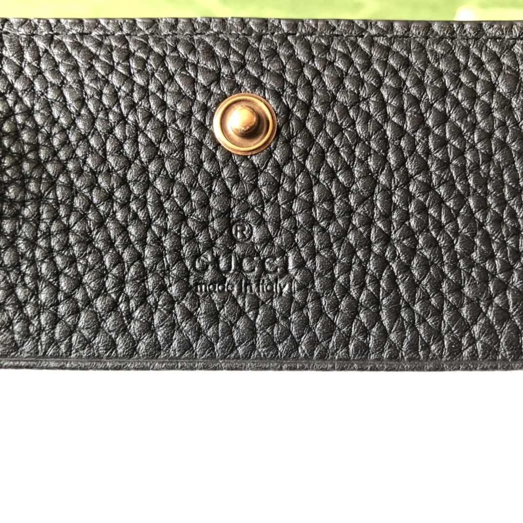 Gucci L'Aveugle Par Amour Animalier一比一古馳銀包折疊錢包