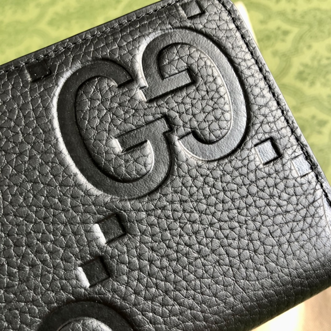 精緻羊皮原廠出品GucciA貨長款錢包折疊錢包