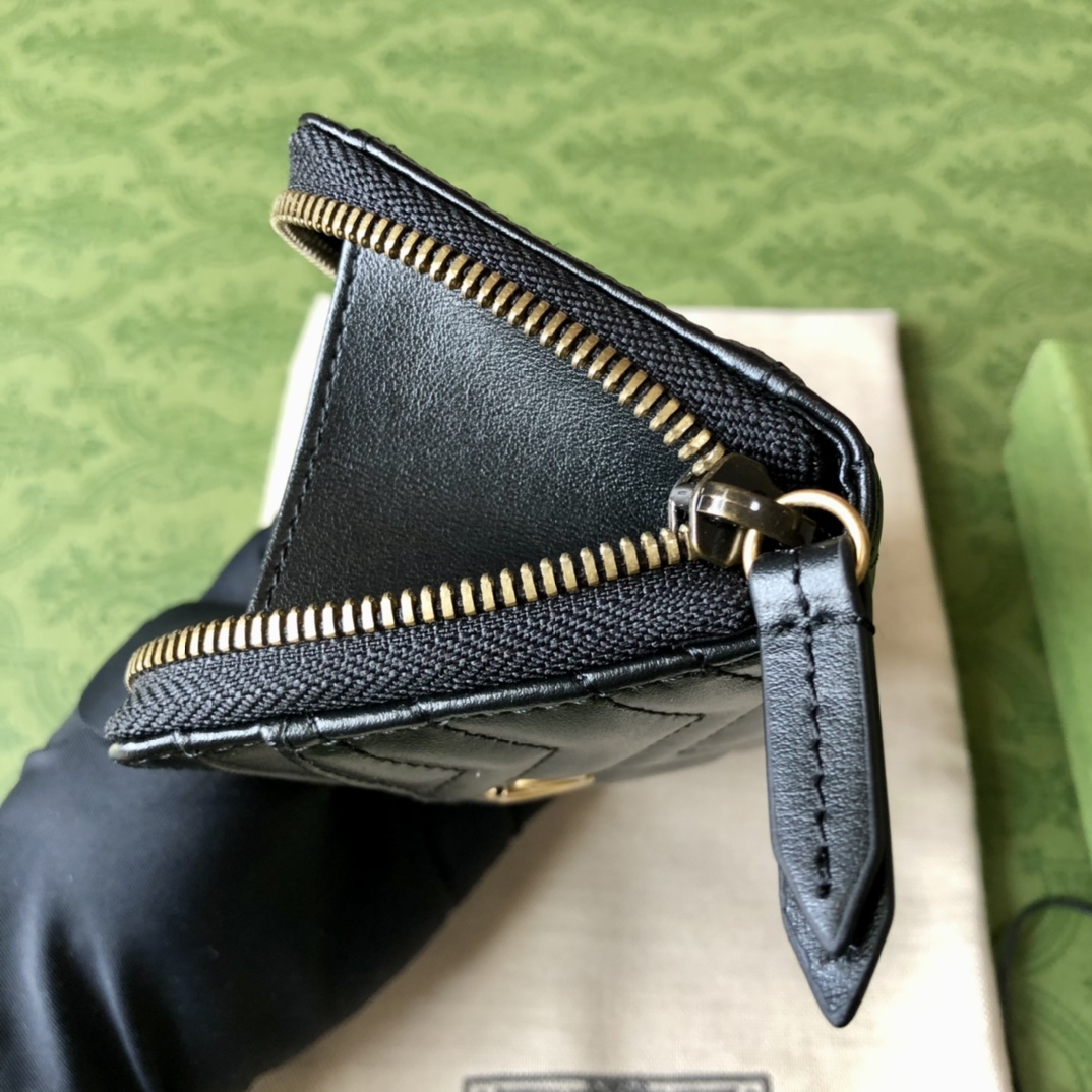 71772Gucci Aria 系列 頂級原廠皮 一比一復刻銀包零錢包