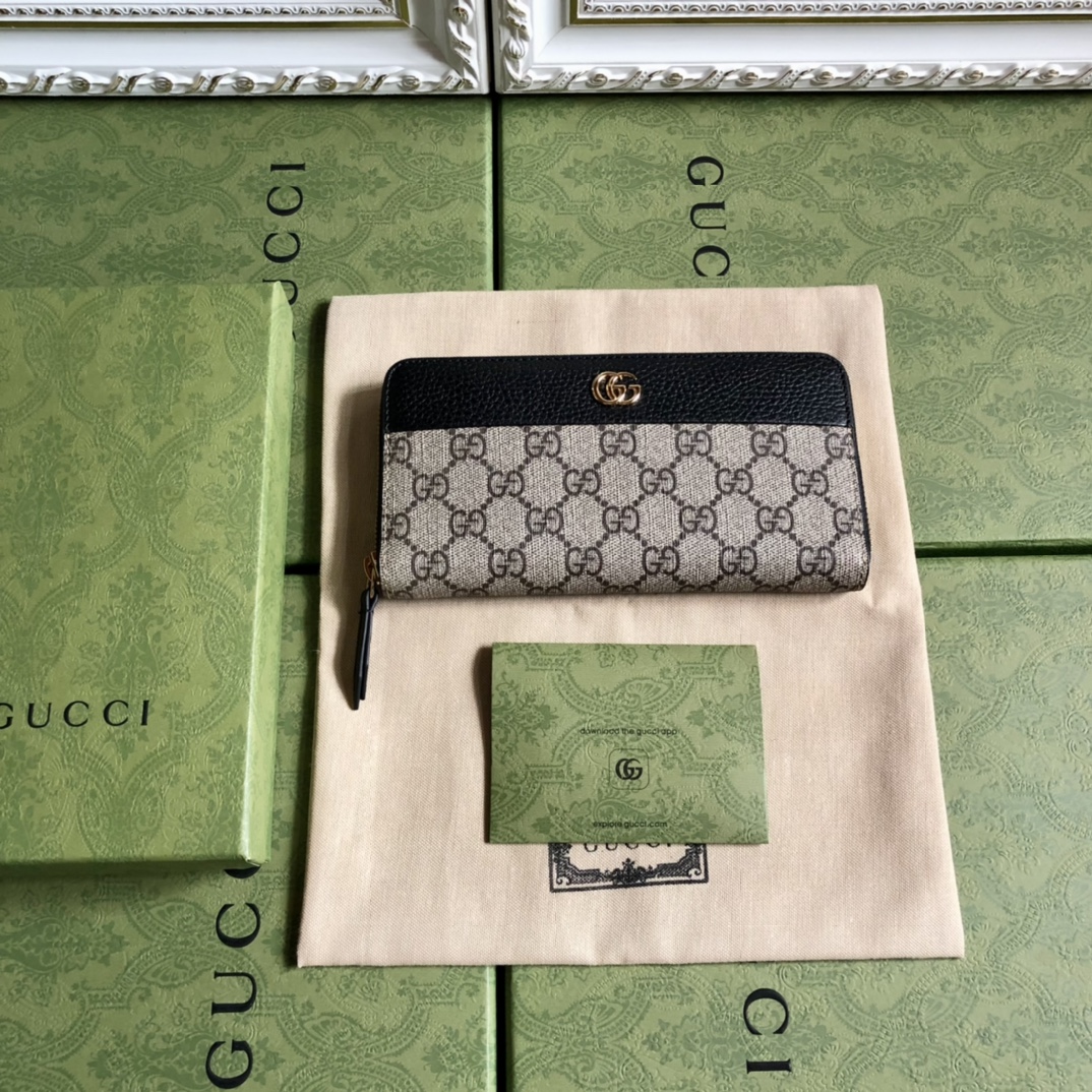 Ophidia系列Gucci高仿零錢包卡片包 女款