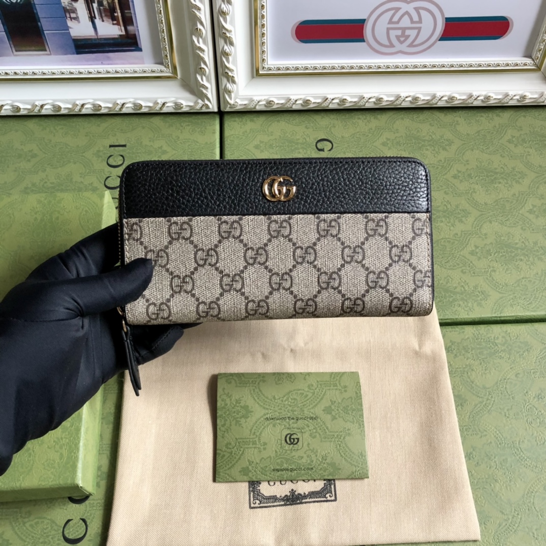 Ophidia系列Gucci高仿零錢包卡片包 女款
