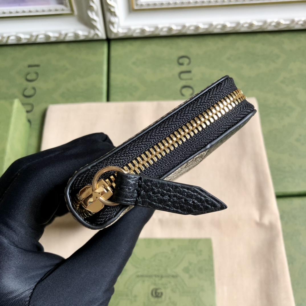 Ophidia系列Gucci高仿零錢包卡片包 女款