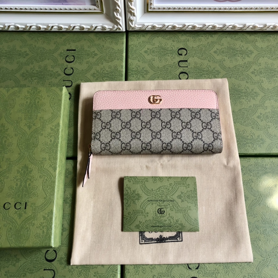 Ophidia系列 意大利進口牛皮一比一復刻零錢包Gucci卡片包