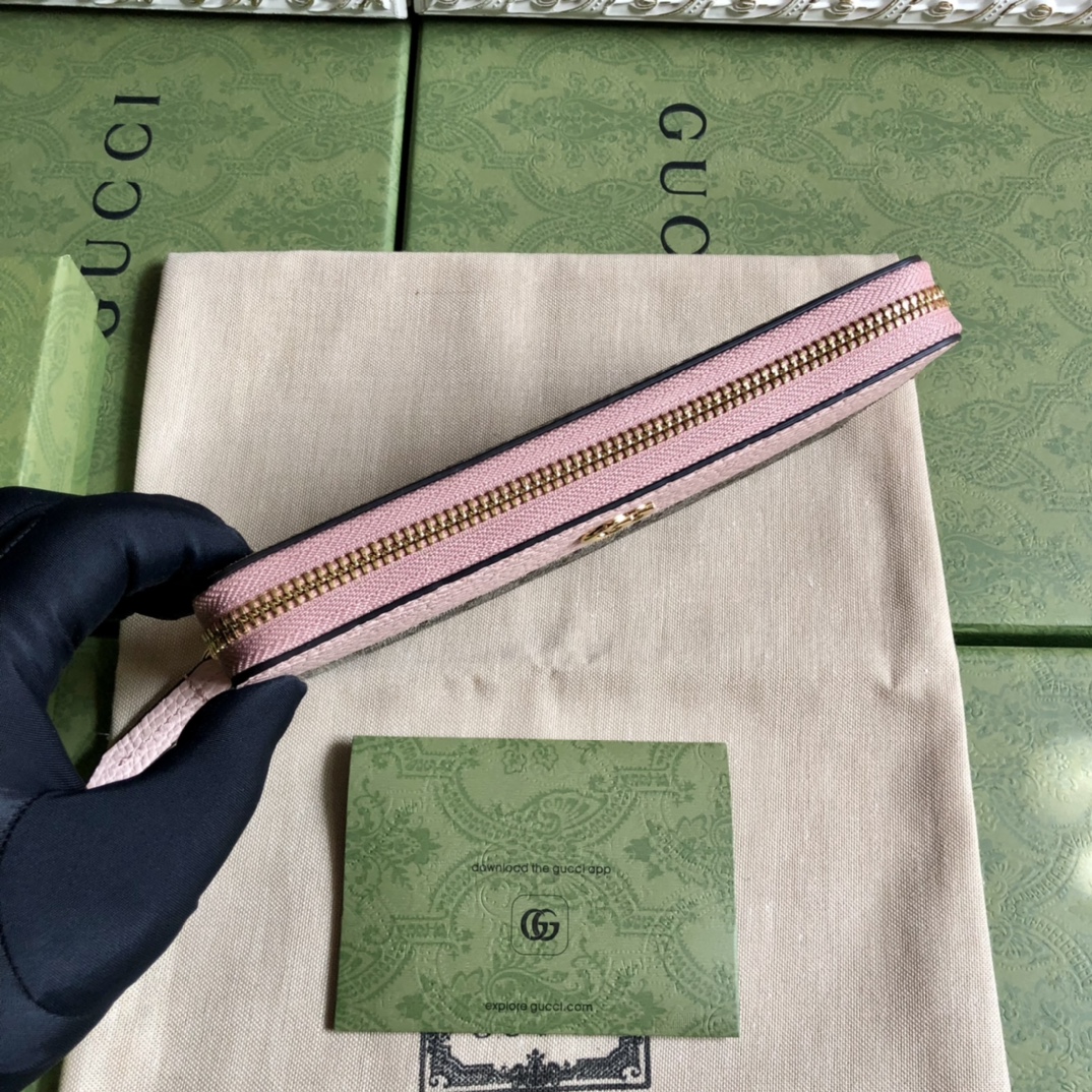 Ophidia系列 意大利進口牛皮一比一復刻零錢包Gucci卡片包