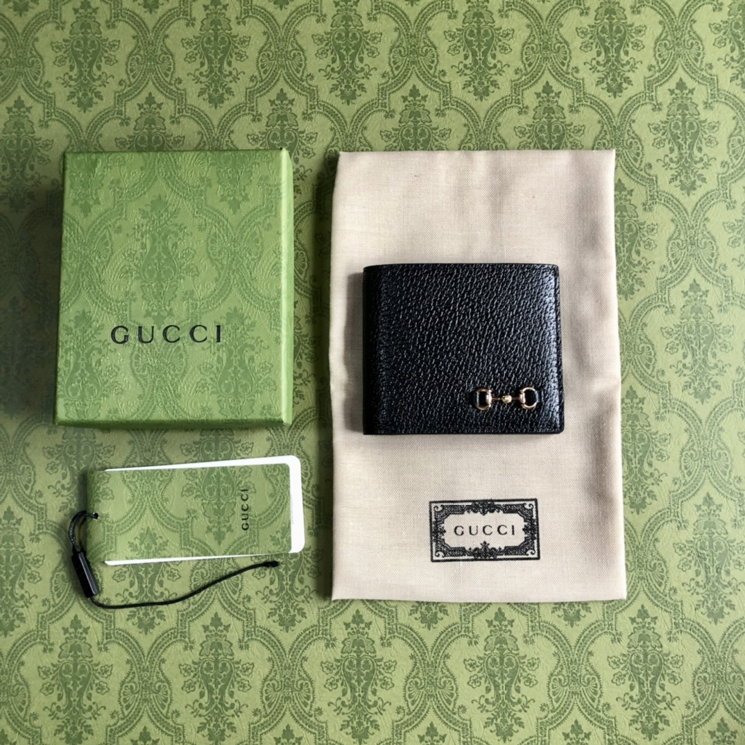 Gucci一比一頂級復刻男女款爽折錢包銀包 專櫃同步