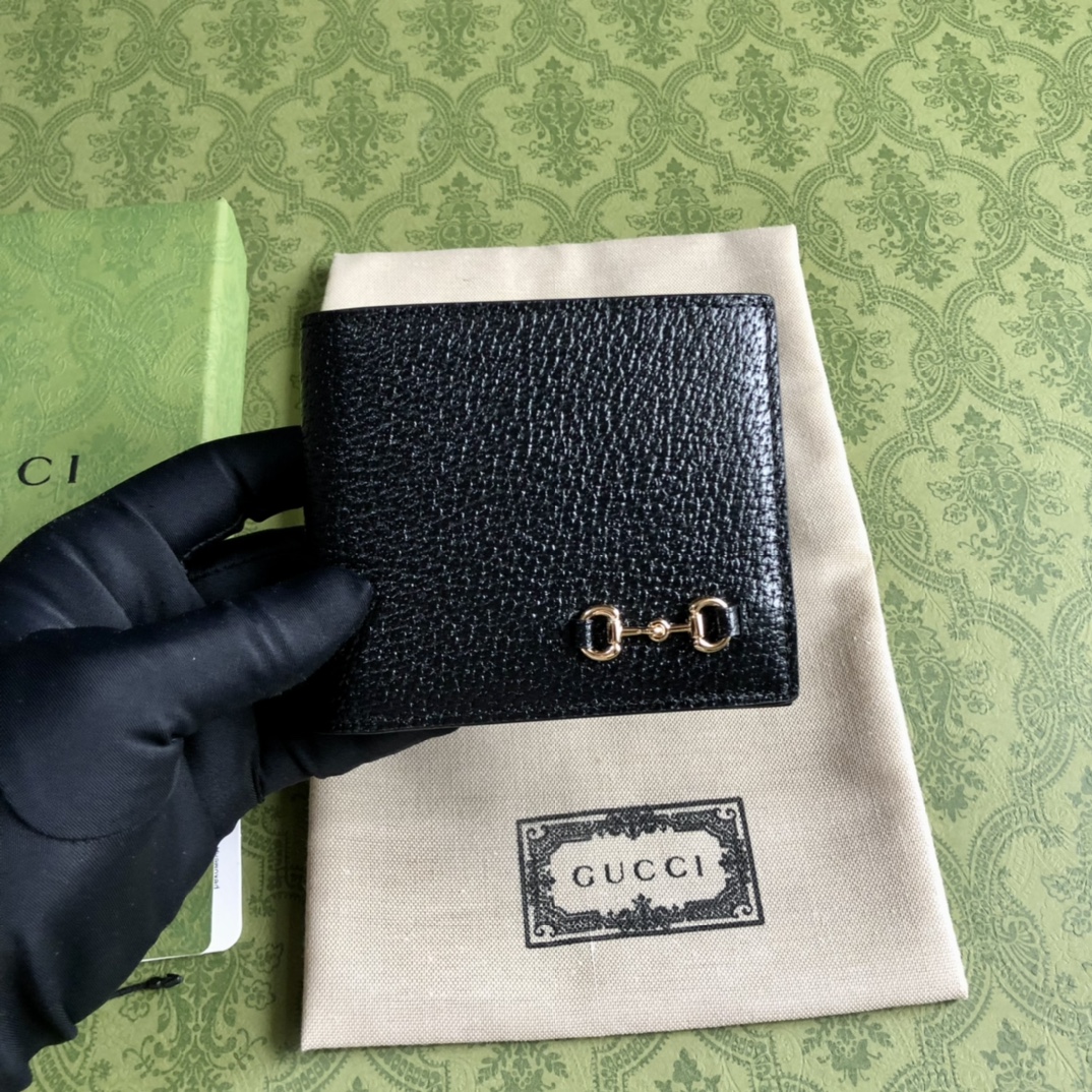 Gucci一比一頂級復刻男女款爽折錢包銀包 專櫃同步