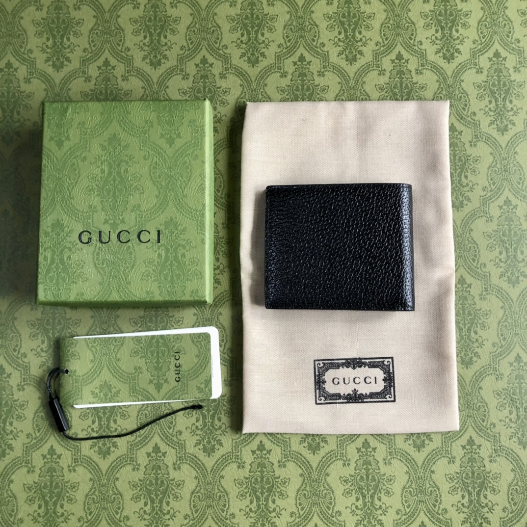 Gucci一比一頂級復刻男女款爽折錢包銀包 專櫃同步
