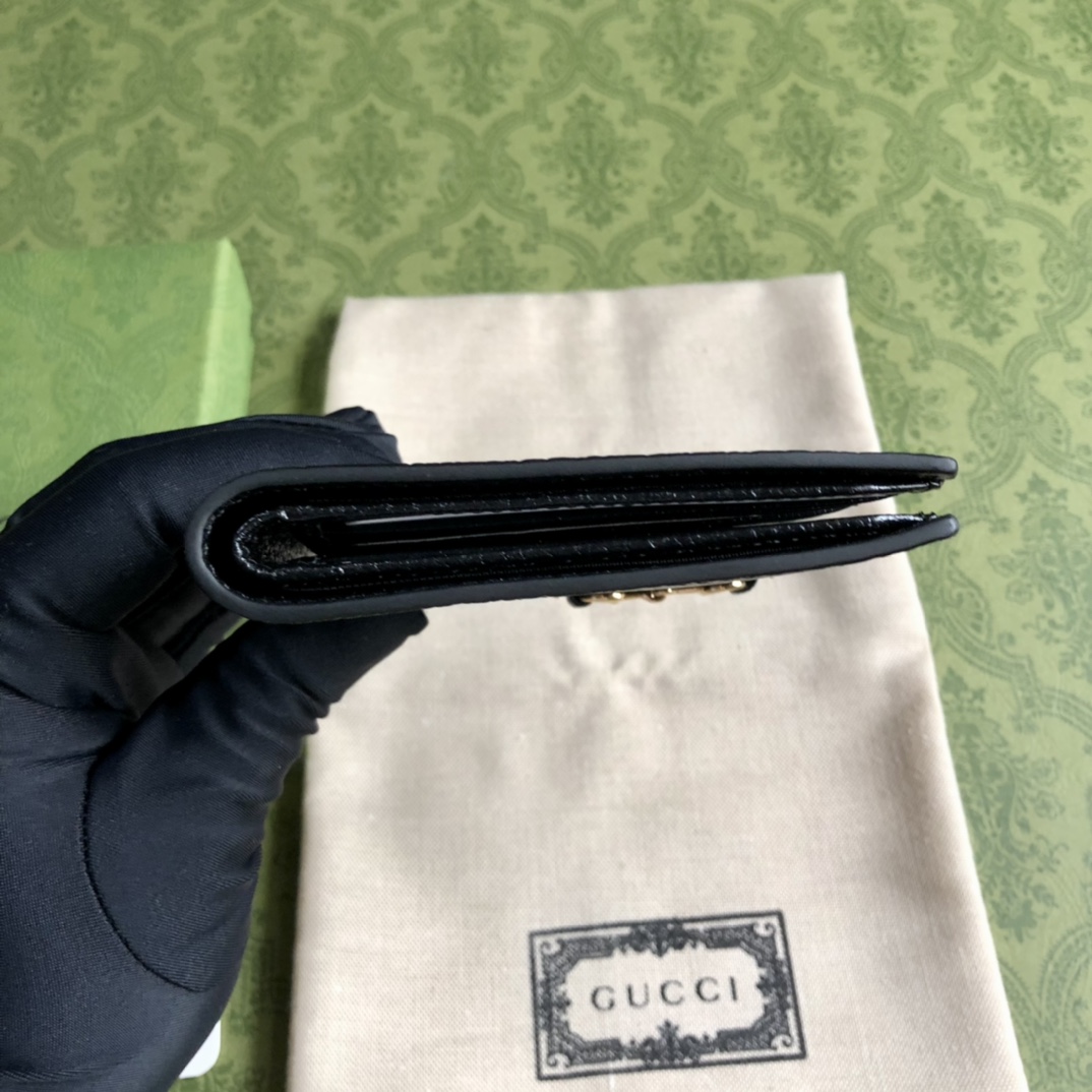 Gucci一比一頂級復刻男女款爽折錢包銀包 專櫃同步