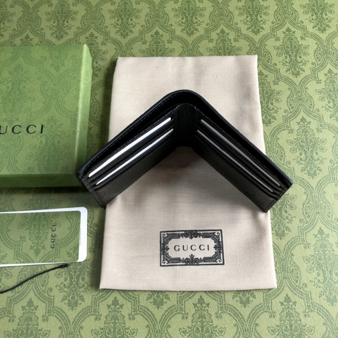 Gucci一比一頂級復刻男女款爽折錢包銀包 專櫃同步