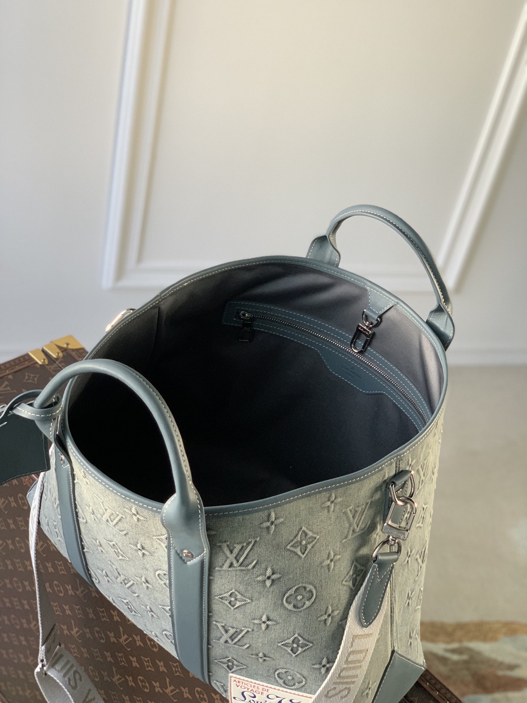 M22537Week-End Tote lv原單高仿 手提包 單肩包 2024新品