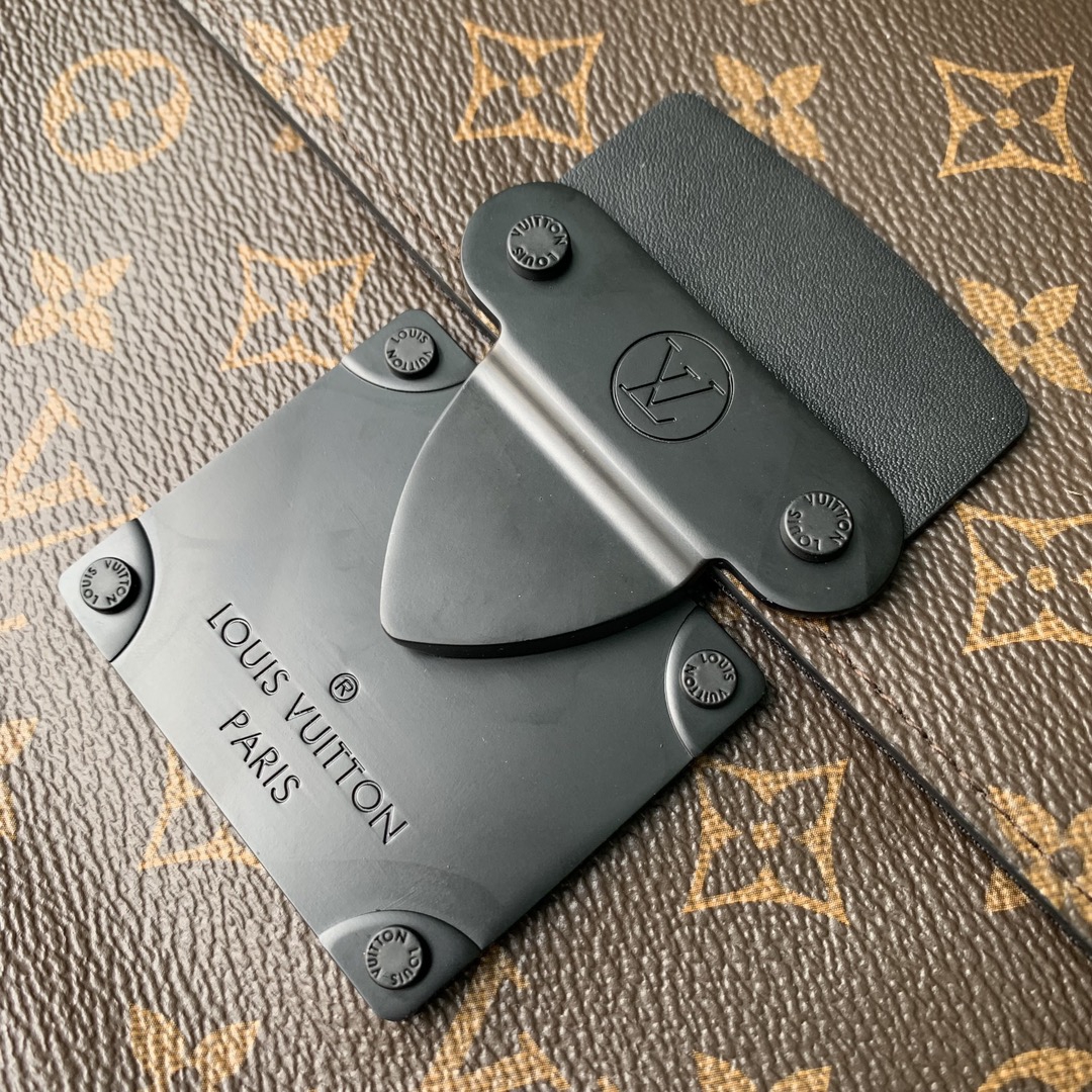 太漂亮了 2024新品 LV 高仿包包 Pochette S-Lock 手提包 手拿包