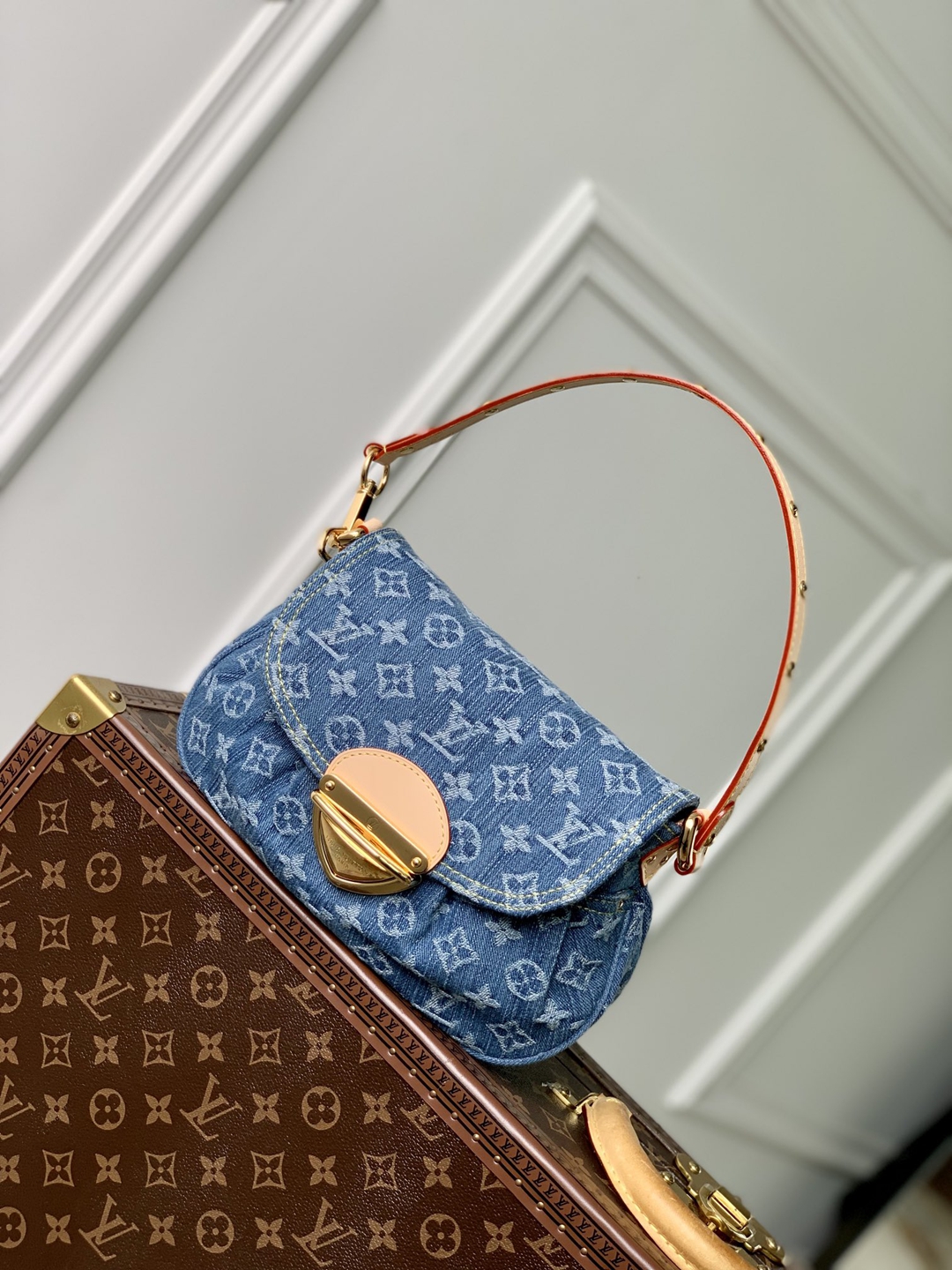 M46829 官方同步 Monogram Denim LV一比一復刻包包