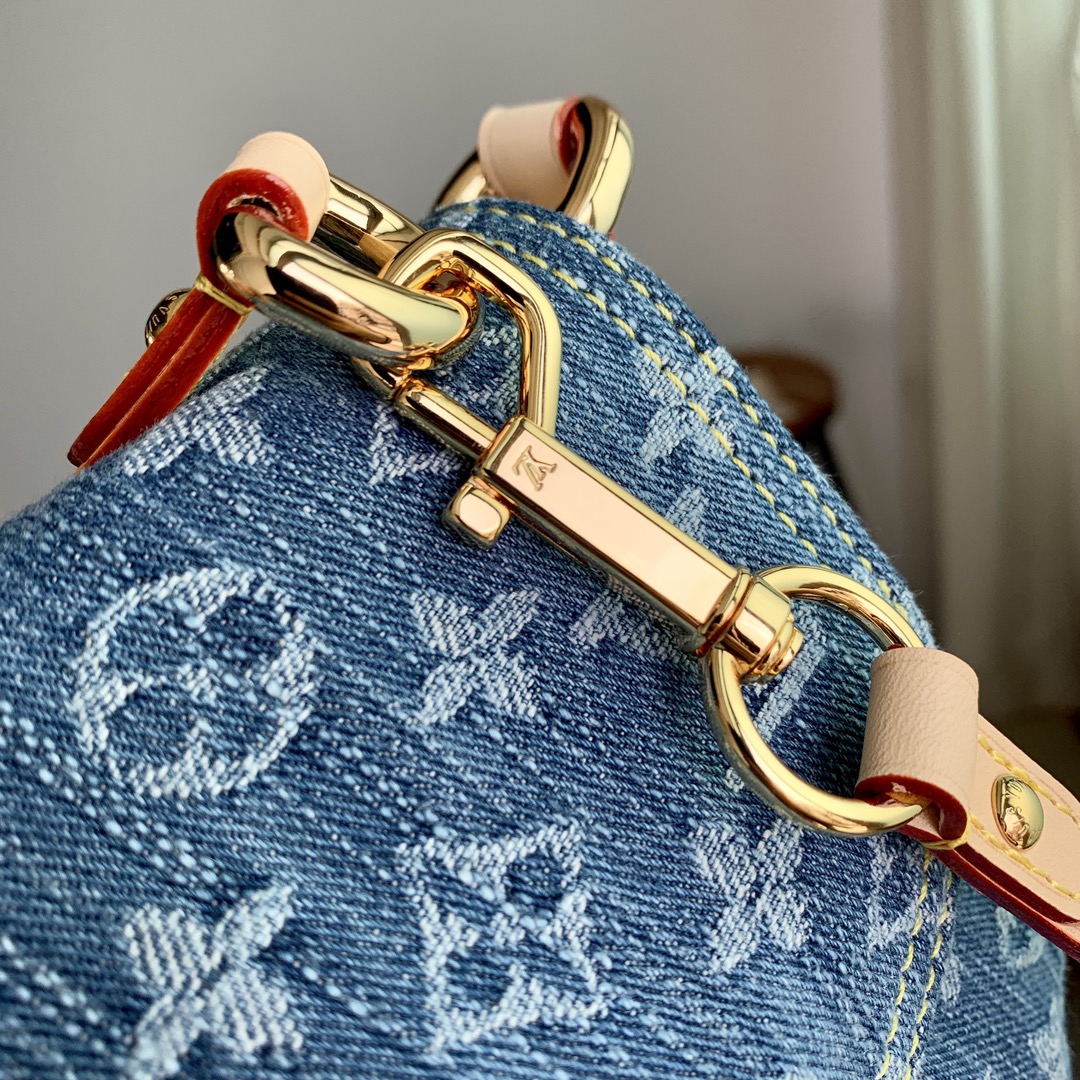 M46829 官方同步 Monogram Denim LV一比一復刻包包