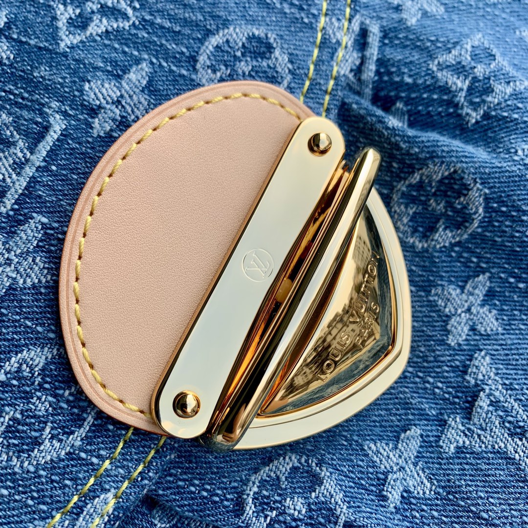 M46829 官方同步 Monogram Denim LV一比一復刻包包