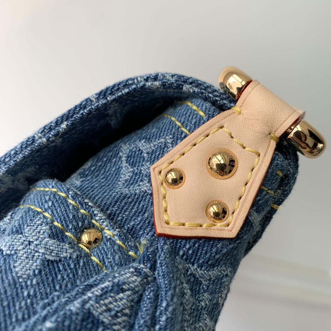 M46829 官方同步 Monogram Denim LV一比一復刻包包
