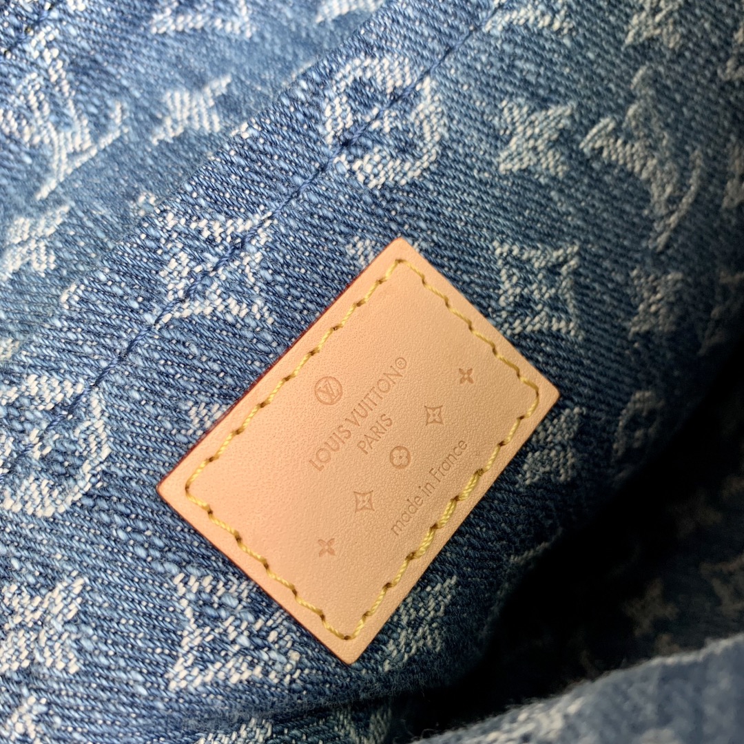 M46829 官方同步 Monogram Denim LV一比一復刻包包