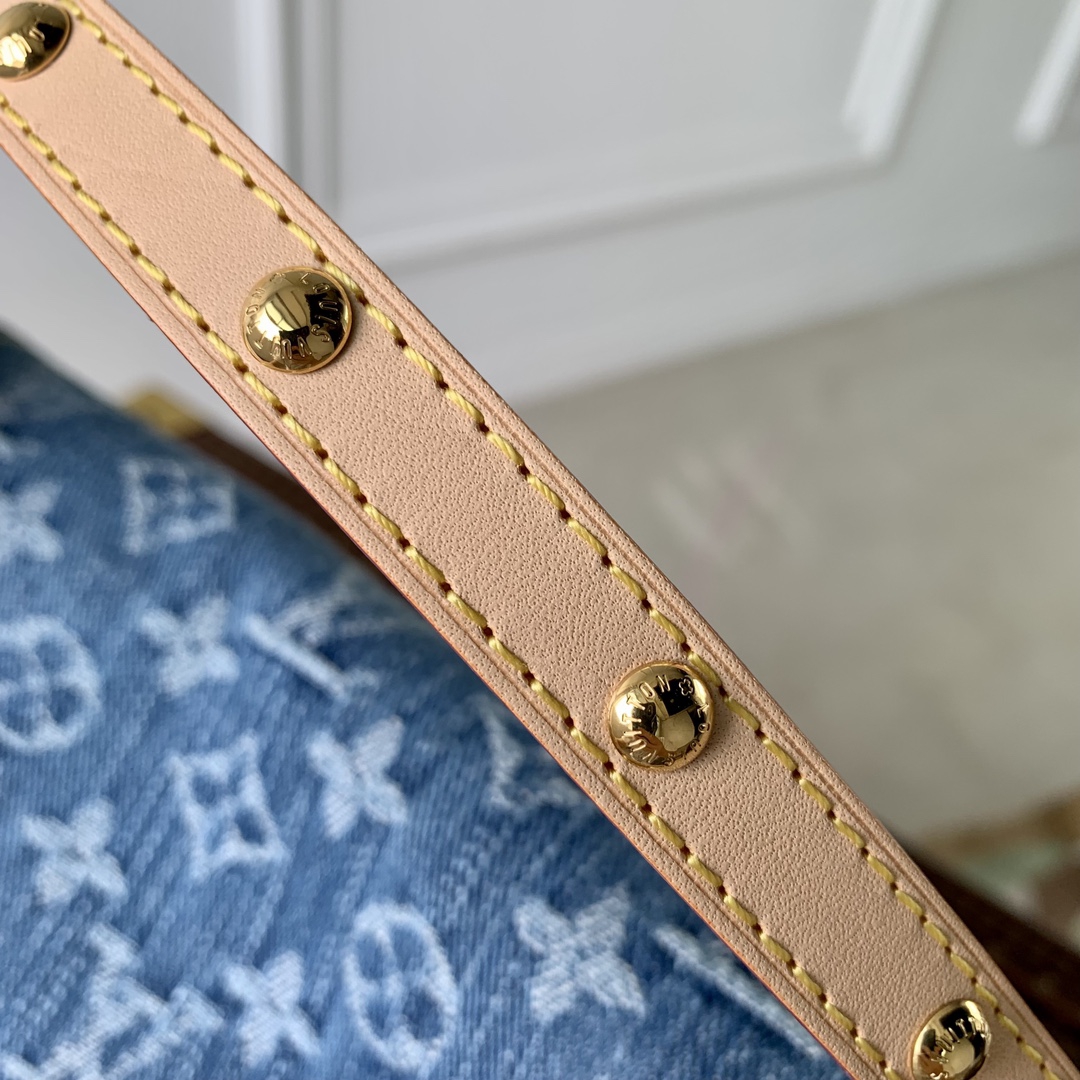 M46829 官方同步 Monogram Denim LV一比一復刻包包