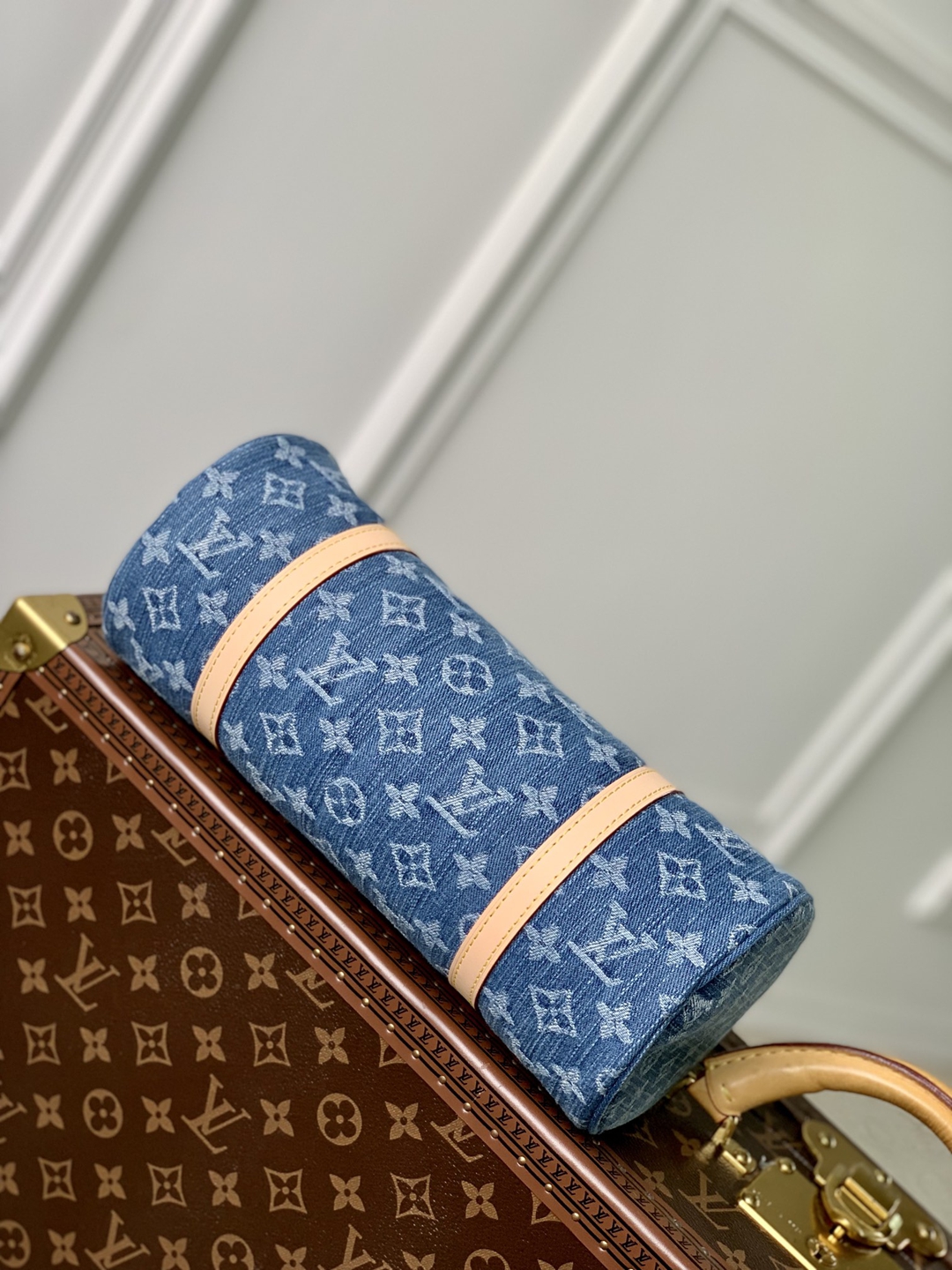 精緻的圓筒包 M46830 頂級A貨 LV包包 2024新品