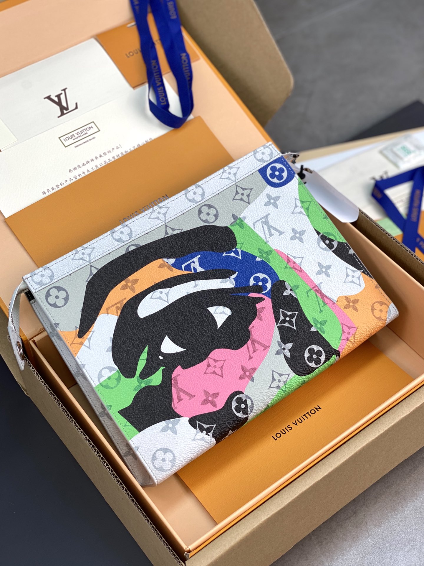 POCHETTE VOYAGE Pochette Voyage 頂級高仿手拿包 錢包