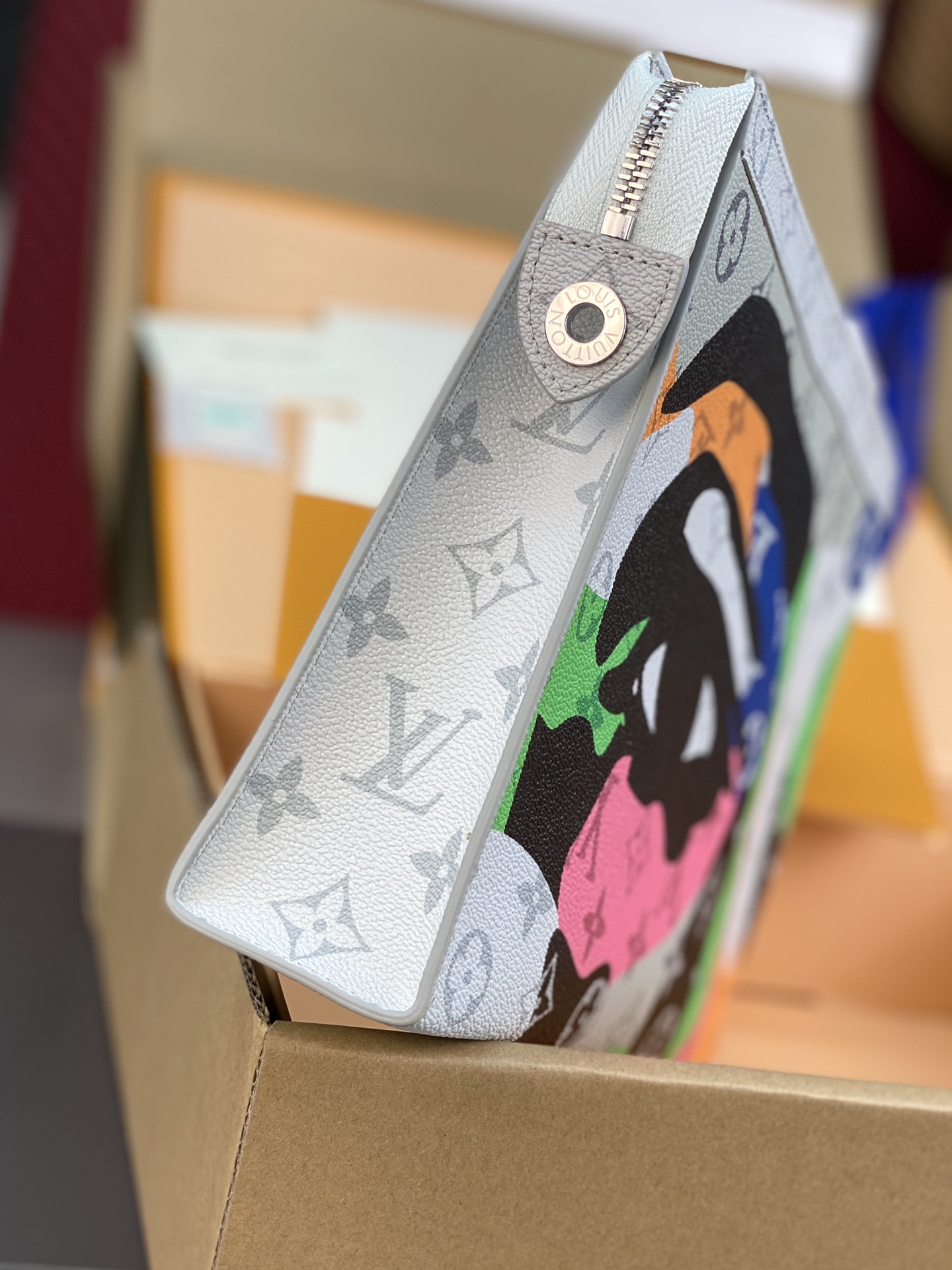 POCHETTE VOYAGE Pochette Voyage 頂級高仿手拿包 錢包