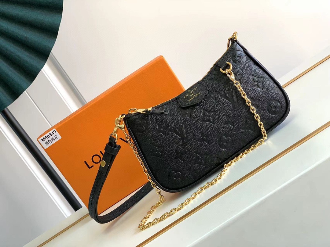 M81908Easy Pouch On Strap A貨復刻LV手提袋單肩包