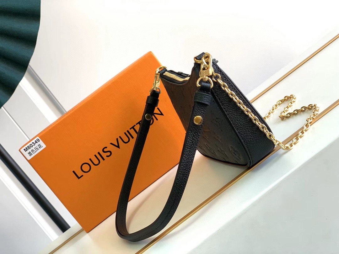 M81908Easy Pouch On Strap A貨復刻LV手提袋單肩包