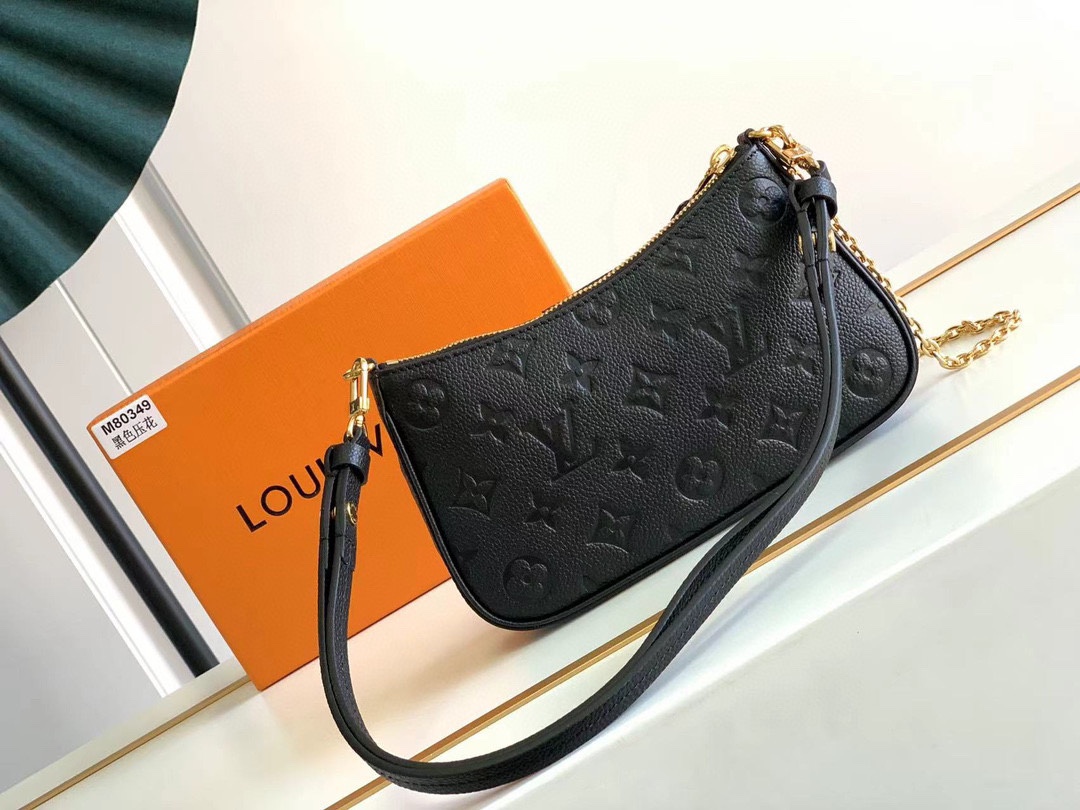 M81908Easy Pouch On Strap A貨復刻LV手提袋單肩包