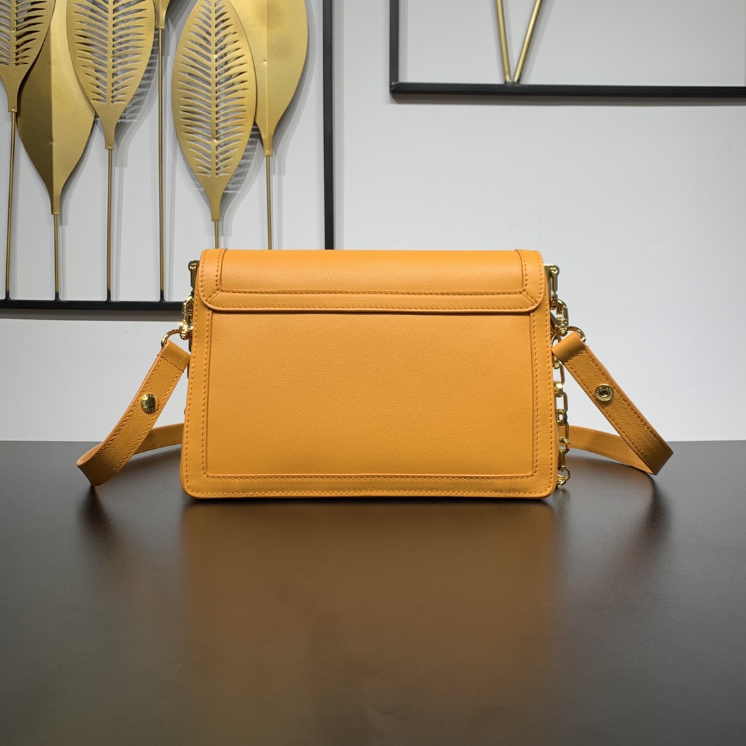 原單LV M25048Dauphine Soft 單肩包 斜挎包 Nicolas Ghesquière