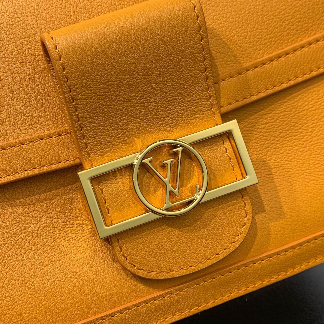 原單LV M25048Dauphine Soft 單肩包 斜挎包 Nicolas Ghesquière