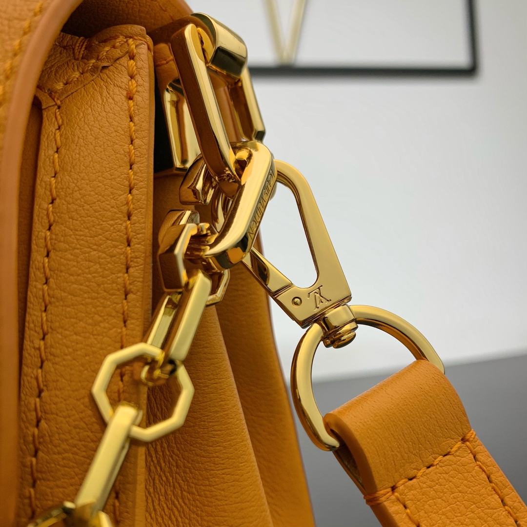 原單LV M25048Dauphine Soft 單肩包 斜挎包 Nicolas Ghesquière