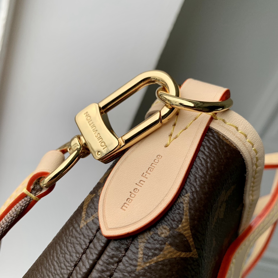 M46705 LV A貨 neverfull bb 斜挎包 手提包