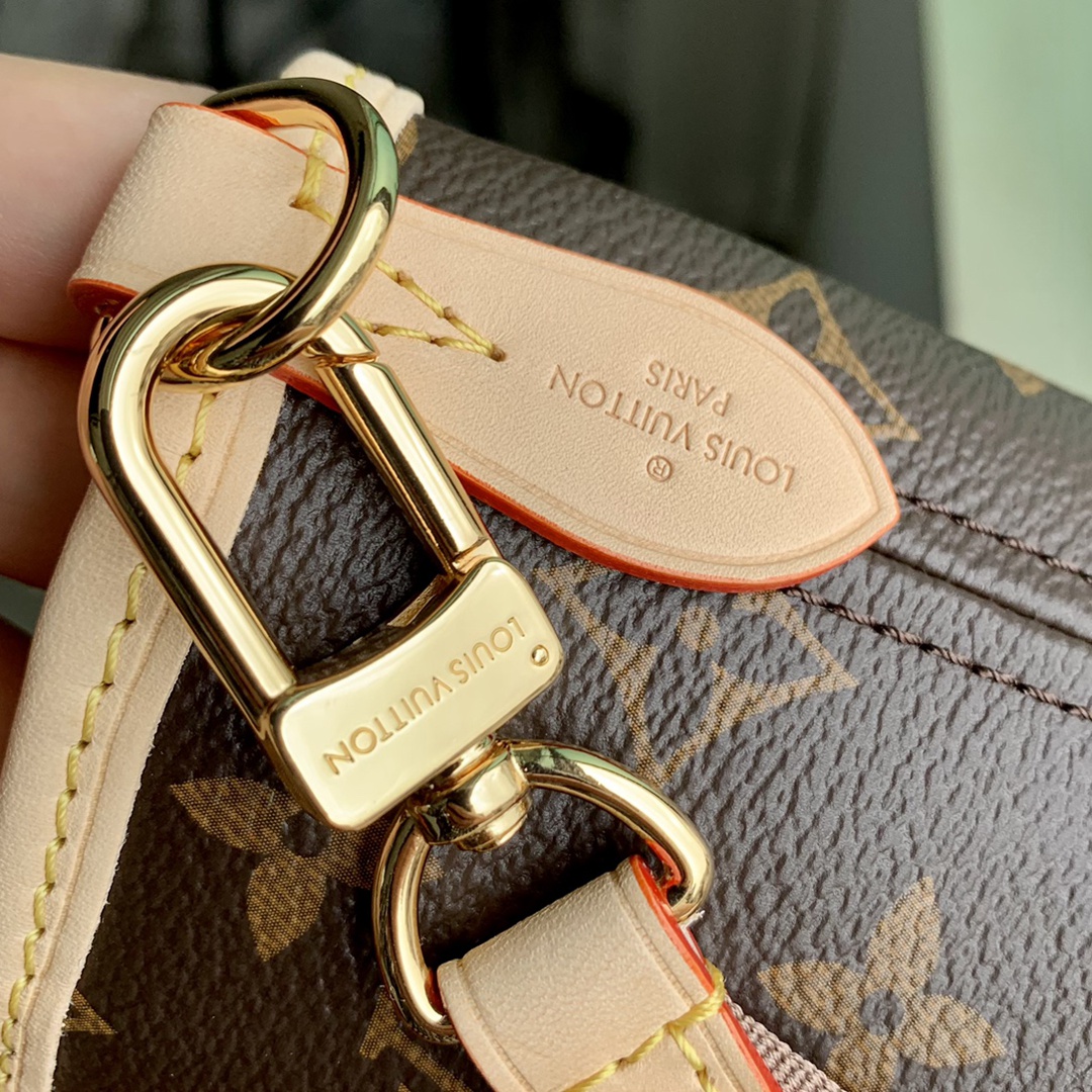M46705 LV A貨 neverfull bb 斜挎包 手提包