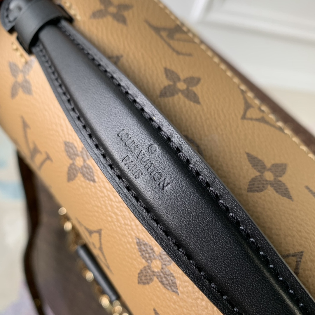 頂級A貨M46279LV郵差包 East West Métis 手袋