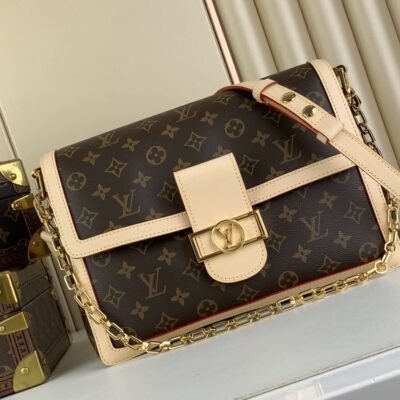 Dauphine Soft Louis Vuitton M47149 手提包 單肩包包