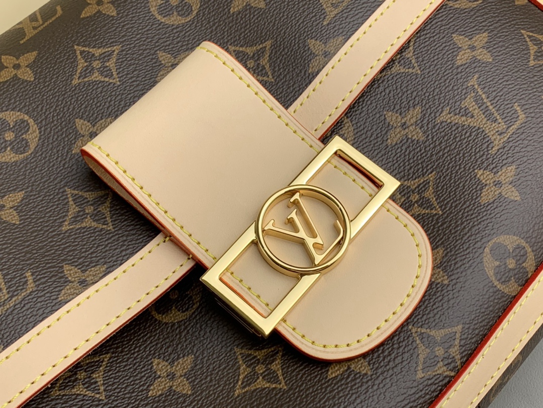 Dauphine Soft Louis Vuitton M47149 手提包 單肩包包