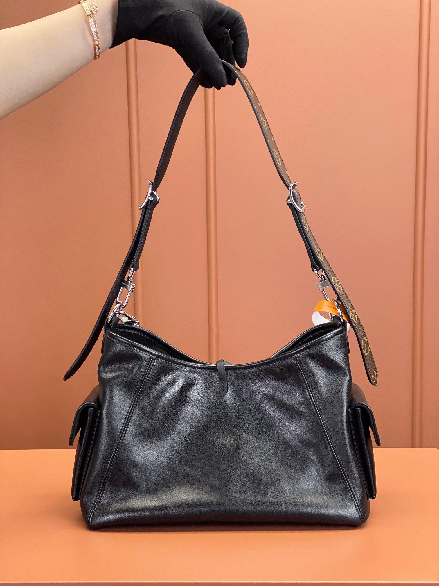 CARRYALL CARGO LV頂級高仿M24861 黑色包包