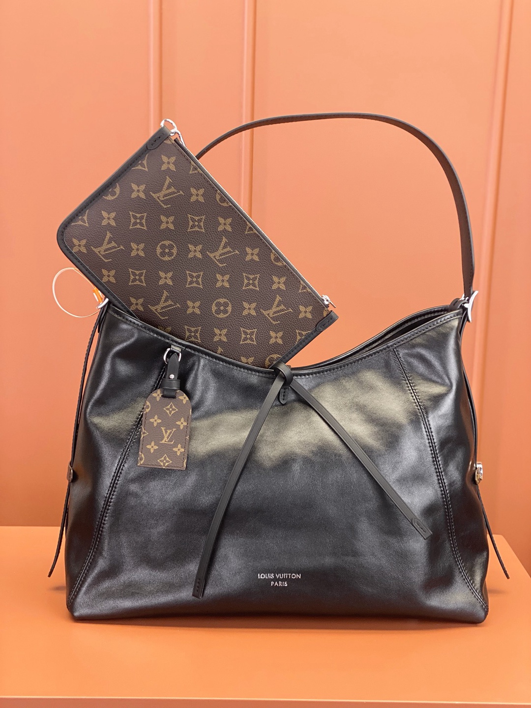 M25143黑色 一比一LV CARRYALL DARK 中號手袋