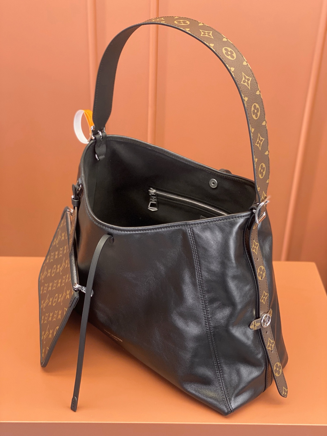 M25143黑色 一比一LV CARRYALL DARK 中號手袋