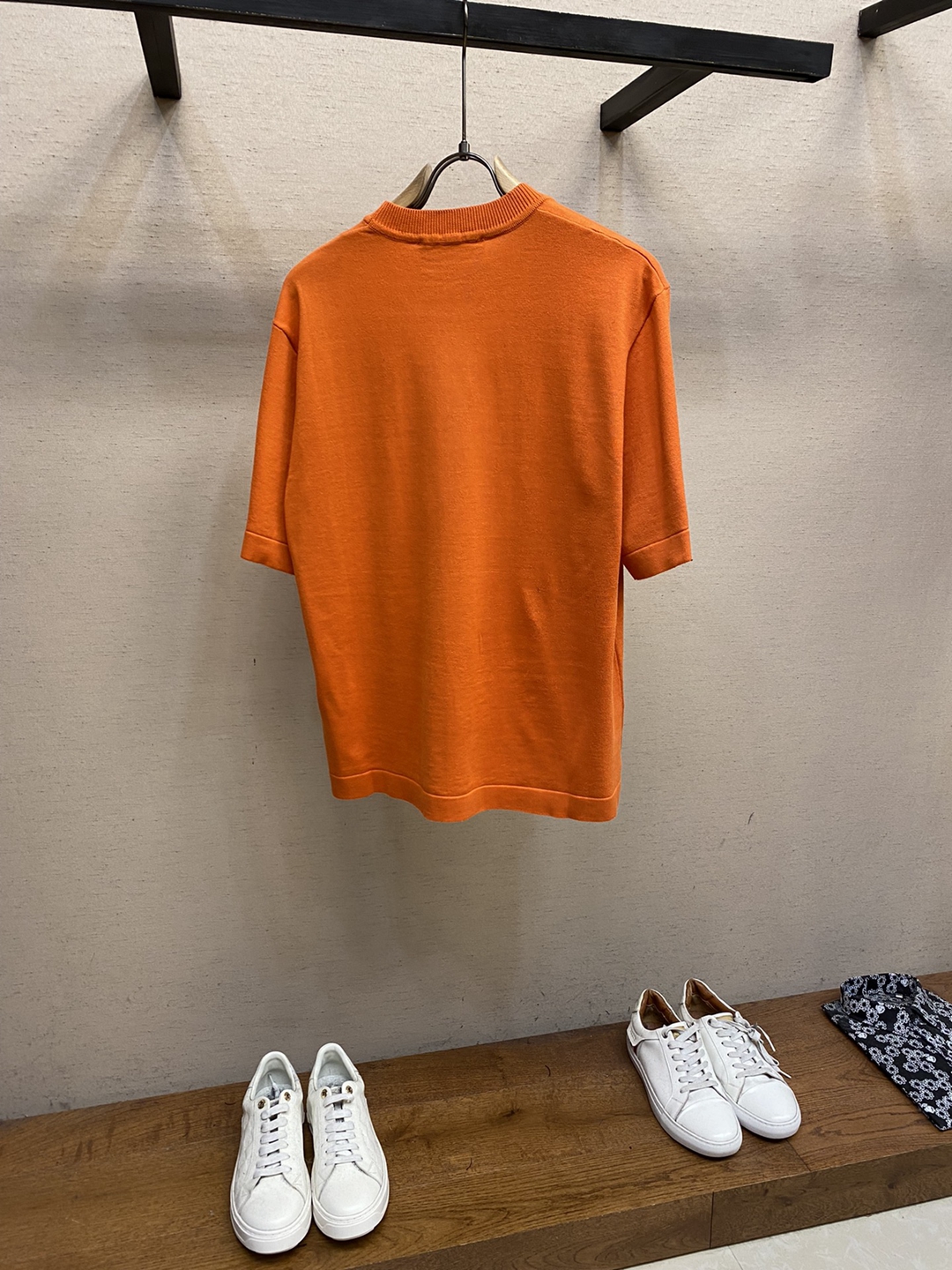 Louis Vuitton 高仿 純棉圓領T恤短袖衣服 批發零售