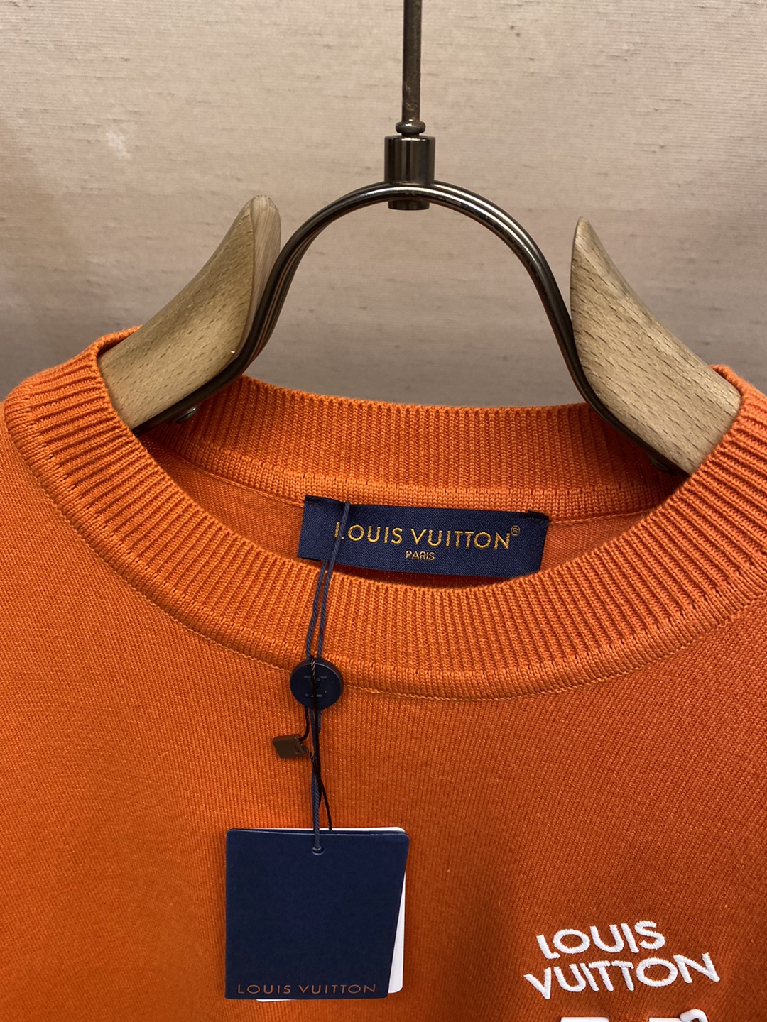 Louis Vuitton 高仿 純棉圓領T恤短袖衣服 批發零售