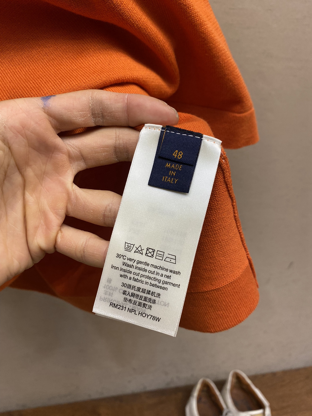 Louis Vuitton 高仿 純棉圓領T恤短袖衣服 批發零售