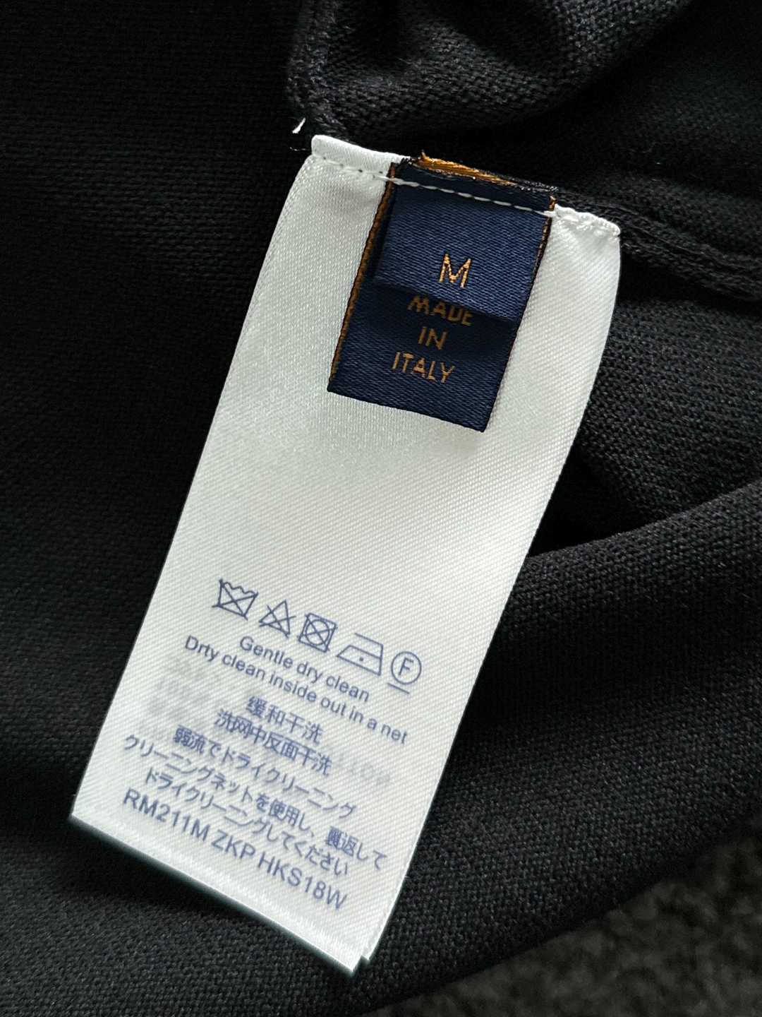很精緻的印花 2024新品 LV 原單衣服 純棉圓領短袖T恤 白色