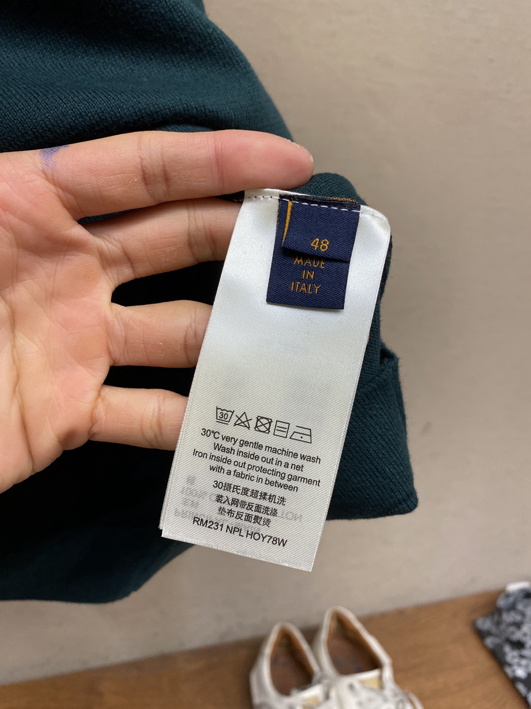 太精緻了 特別喜歡的一款 頂級高仿LV 圓領印花T恤 批發零售店