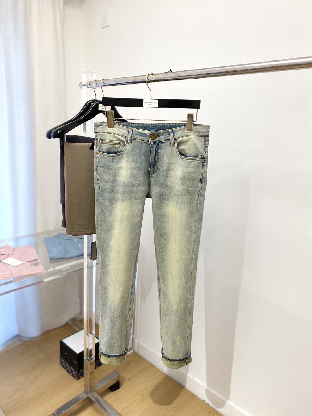 LV 原單 褲子頂級牛仔褲原廠出品 批發零售