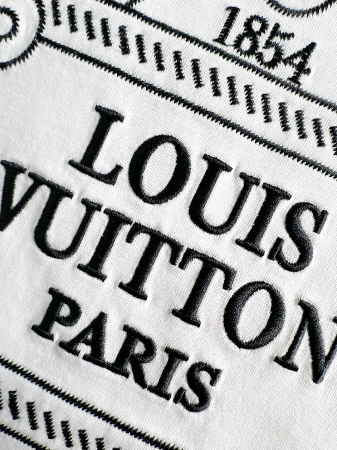 Louis Vuitton一比一高仿衣服純棉短袖T恤2024新品