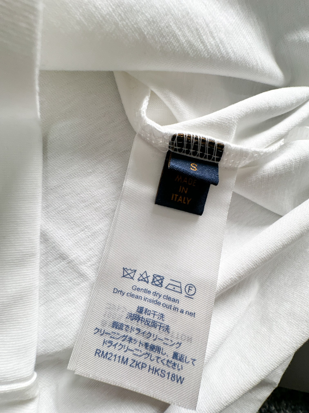 Louis Vuitton一比一高仿衣服純棉短袖T恤2024新品
