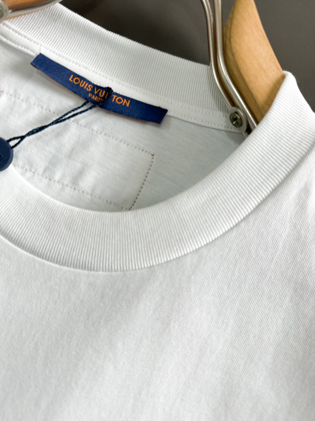 頂級原單LV衣服 新品純棉短袖T恤 Monogram圖案